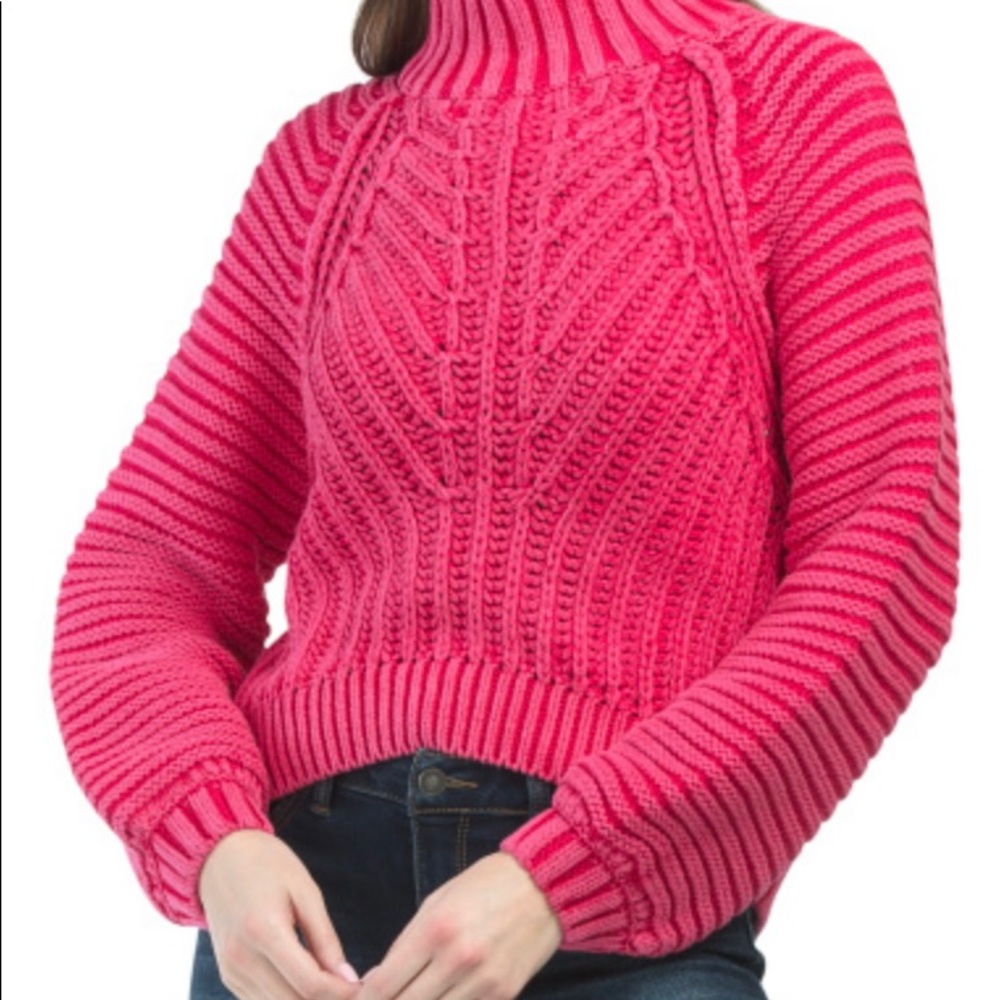 Free People Sweat Heart Sweater